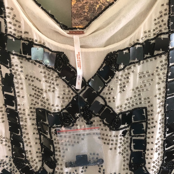 LAST ONE *NWT* Free People Speakeasy Mini Dress - Picture 5 of 8